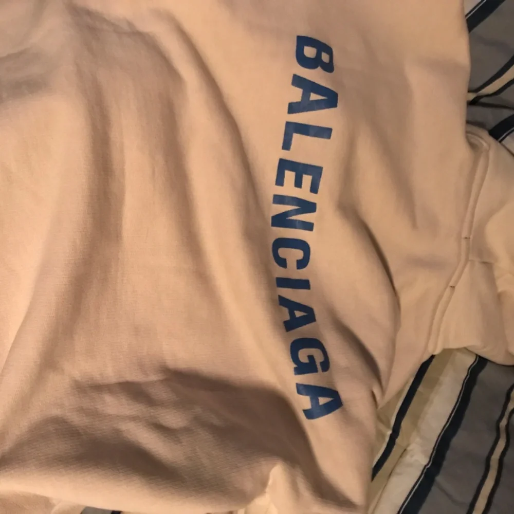 Balenciaga hoody sz M cream - Picture 8 of 15